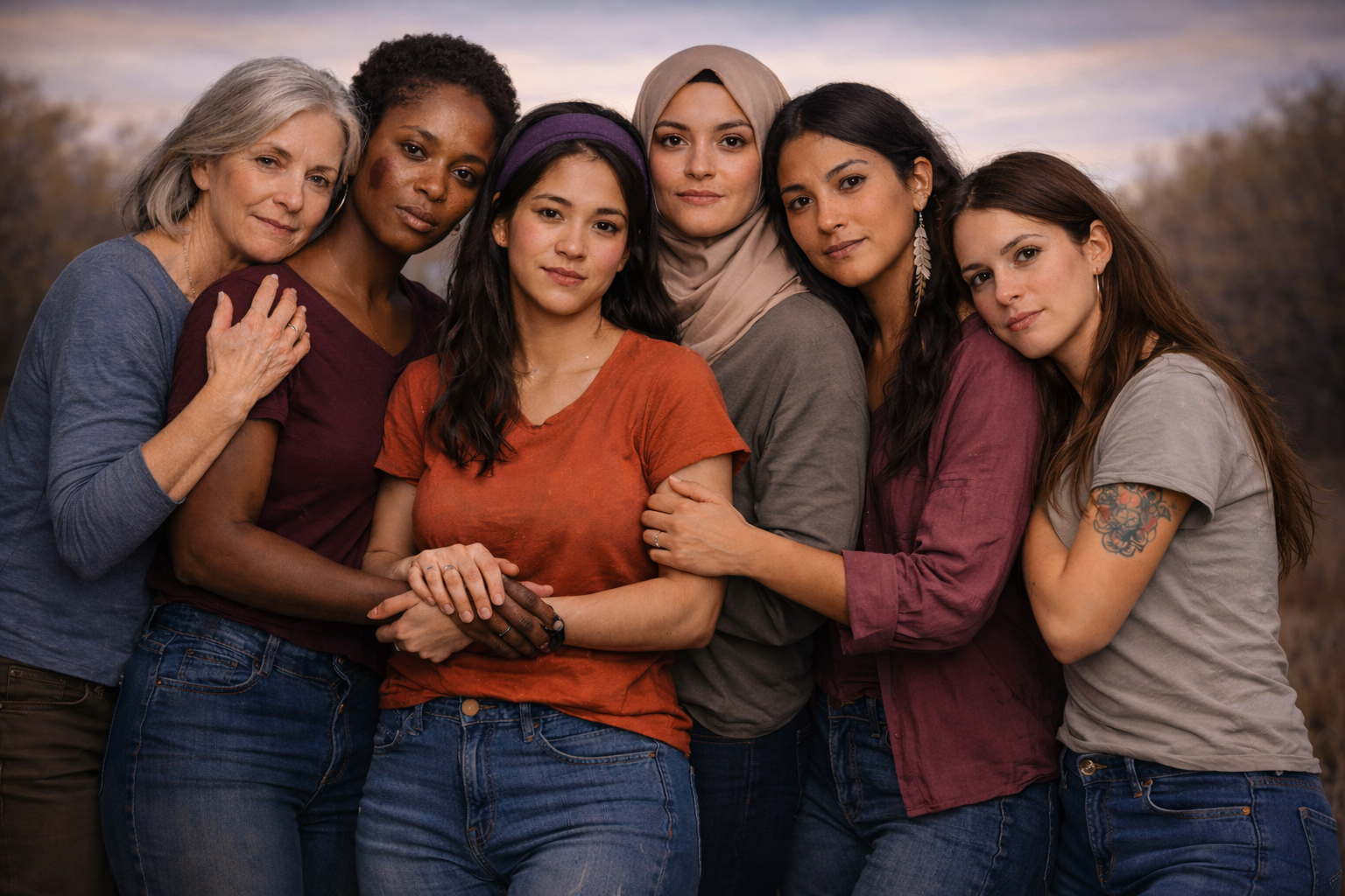 Image symbolique de lutte contre les violences - Association Les Perri'Elles